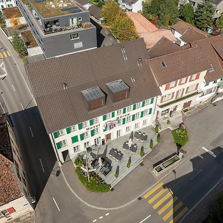 Aparthotel Baeren Seengen Exterior foto
