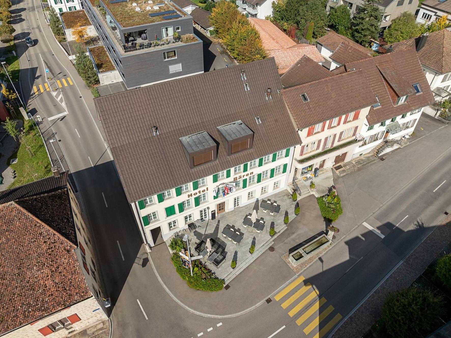Aparthotel Baeren Seengen Exterior foto